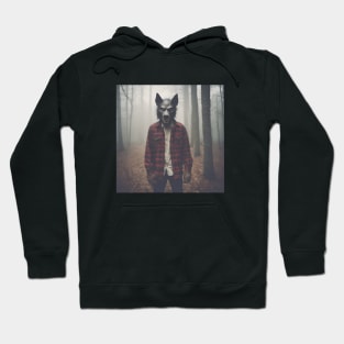 Werewolf of the Woods Hoodie